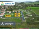 Vente Terrain Champey 70400 806 m2