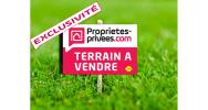 Vente Terrain Champagnolles 17240 1200 m2