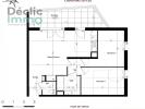 Vente Appartement Castelnau-le-lez 34170 3 pieces 63 m2