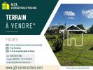Vente Terrain Fours 33390 590 m2