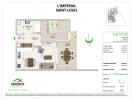 Location Appartement Saint-louis 68300 2 pieces 46 m2