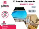Vente Appartement Chassieu 69680 3 pieces 61 m2