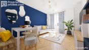 Vente Appartement Paris-17eme-arrondissement 75017 2 pieces 40 m2
