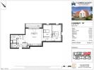 Vente Appartement Steenvoorde 59114 3 pieces 72 m2