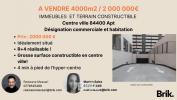 Vente Immeuble Apt 84400 4050 m2