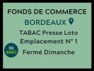 Vente Commerce Bordeaux 33000