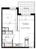 Location Appartement Clermont-ferrand 63000 2 pieces 39 m2