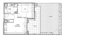 Location Appartement Lentilly  69210 2 pieces 38 m2