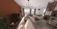 Vente Appartement Saint-priest 69800 4 pieces 81 m2