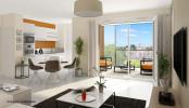 Vente Appartement Jassans-riottier 01480 3 pieces 59 m2