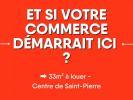Location Local commercial Saint-pierre  97410 33 m2