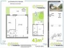 Vente Appartement Bretignolles-sur-mer 85470 2 pieces 43 m2