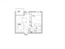 Location Appartement Neuville-sur-saone  69250 2 pieces 41 m2