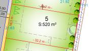 Vente Terrain Castelnau-de-medoc 33480 520 m2