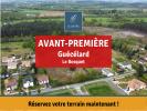 Vente Terrain Guecelard 72230 362 m2