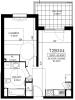 Location Appartement Clermont-ferrand 63000 2 pieces 39 m2