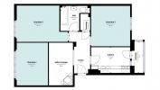 Location Appartement Paris-7eme-arrondissement 75007 65 m2