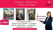 Vente Maison Lauris 84360 4 pieces 125 m2