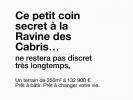 Vente Terrain Saint-pierre 97410 350 m2