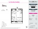 Location Appartement Perpignan  66000 2 pieces 39 m2
