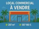 Vente Local commercial Saint-pierre 97410 287 m2