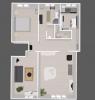Location Appartement Fontenay-sous-bois 94120 3 pieces 55 m2