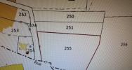 Vente Terrain Petitmont 54480