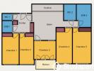 Location Appartement Clichy 92110 20 m2