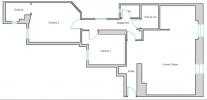 Vente Appartement Neuilly-sur-seine  92200 3 pieces 66 m2
