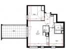 Location Appartement Villefranche-sur-saone  69400 3 pieces 59 m2