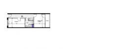 Location Appartement Montpellier  34090 28 m2