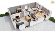 Vente Maison Parcay-meslay 37210 4 pieces 56 m2