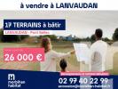 Vente Terrain Lanvaudan  56240 359 m2