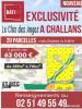 Vente Terrain Challans  85300 350 m2
