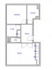 Vente Appartement Asnieres-sur-seine  92600 2 pieces 44 m2