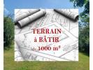 Vente Terrain Baden 56870 1000 m2