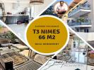 Vente Appartement Nimes 30000 3 pieces 65 m2