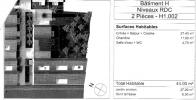 Location Appartement Bordeaux  33800 2 pieces 44 m2