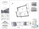 Location Appartement Osny 95520 2 pieces 45 m2