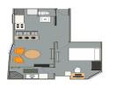 Vente Appartement Paris-15eme-arrondissement DesNouettes 75015 2 pieces 33 m2