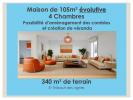 Vente Maison Saint-thibault-des-vignes  77400 6 pieces 105 m2