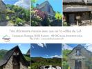 Vente Maison Conques  12320 3 pieces 80 m2