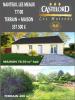 Vente Maison Mareuil-les-meaux  77100 5 pieces 78 m2