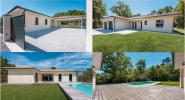 Vente Maison Saint-aubin-de-medoc 33160 5 pieces 124 m2