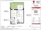 Location Appartement Valenciennes 59300 2 pieces 41 m2