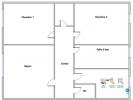 Location Appartement Asnieres-sur-seine 92600 3 pieces 70 m2