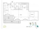 Location Appartement Evry  91000 3 pieces 62 m2