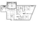 Location Appartement Neuville-sur-saone 69250 3 pieces 63 m2