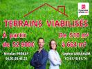 Vente Terrain Janville  28310 510 m2