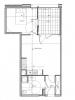 Location Appartement Reze 44400 2 pieces 45 m2
